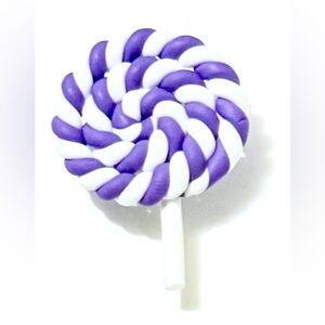 (10 for $16) Lollipop Croc Charm Jibbit Shoe Charm Disney Croc Charms